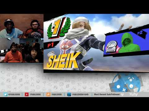 The Forge 4 - HBA Riz (Sheik) Vs Wonton Warrior (Little Mac) - Winners