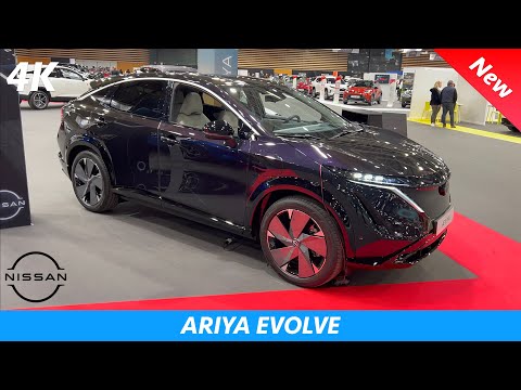 Nissan Ariya 2022 - FULL In-depth review in 4K | Exterior - Interior (Evolve), 87 kW🔋, Price