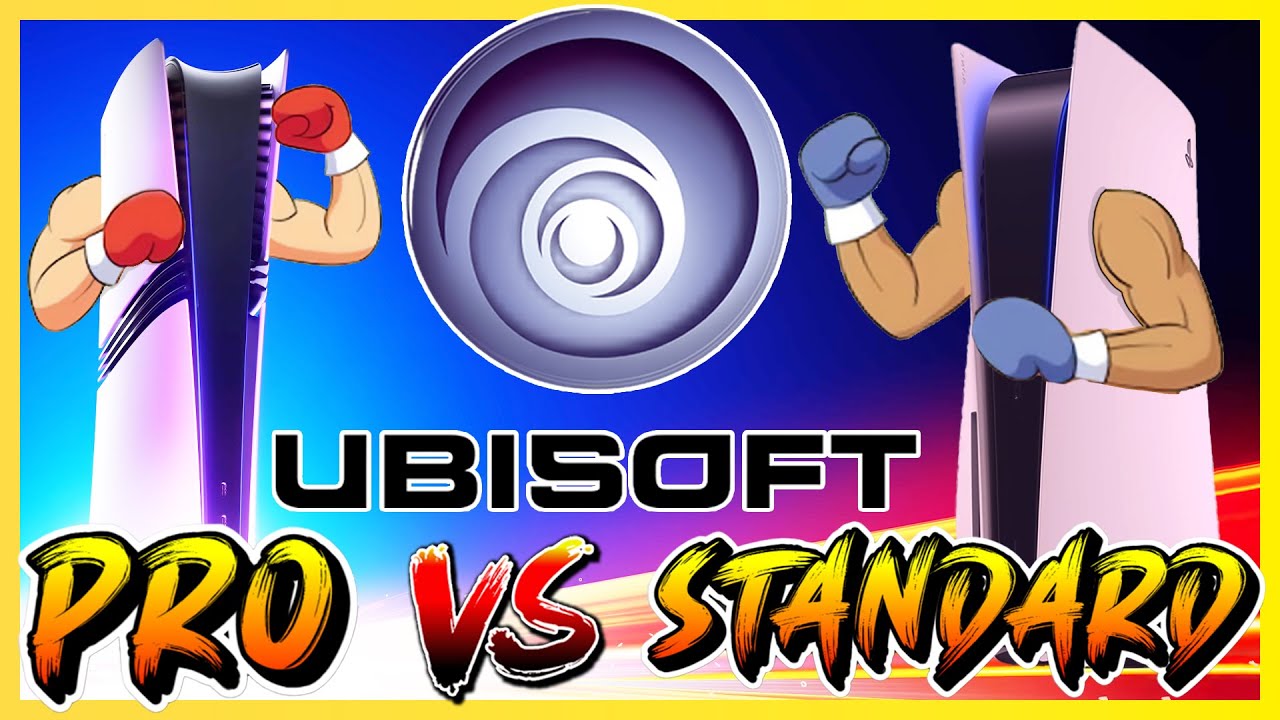 PS5 PRO VS. PS5 - RUNDA 1: JOCURILE UBISOFT