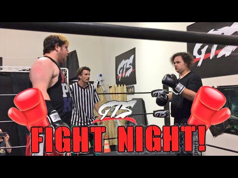 CRAZY BOXING CHALLENGE! GTS WRESTLING PRESENTS CORVUS VS DALTON!