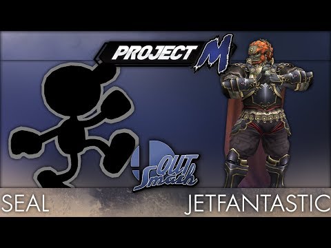 QUT Smash 5 Project M  - GF - Seal (Mr. Game and Watch) vs Jetfantastic (Ganondorf)