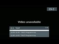 DTV Capture Twist TV Video Unavailable