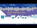Matrix Map Search   May 2017