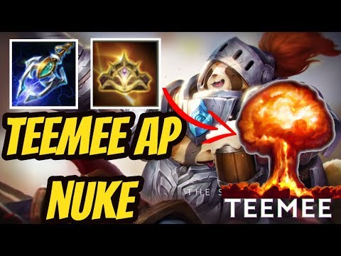 TEEMEE AP IS OP! AWC TOP PICK - AHQ HAK | TeeMee Arena of Valor