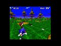 Sonic Xtreme Voxel Version Running On Real Sega Saturn Hardware