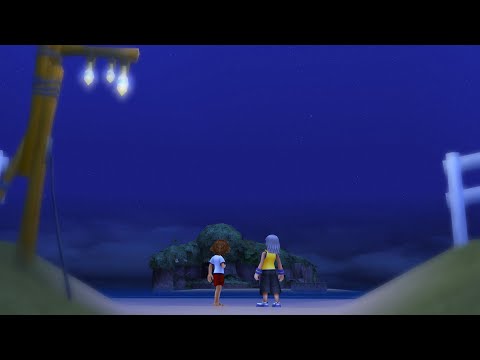 Where the Heart Goes cutscene 4k 60fps - Kingdom Hearts Birth By Sleep