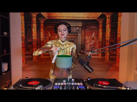 Eliza May | Egyptian Bass Ritual | Money Frequency Mix | 639Hz + Ancient Sound Healing