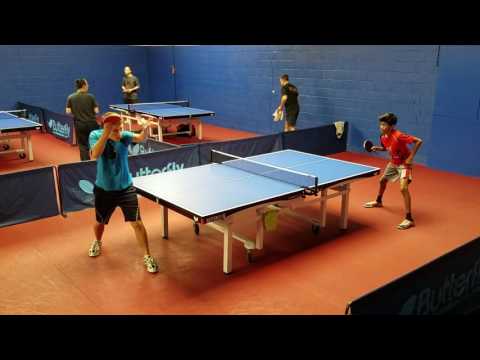 Sid Naresh vs Michael Wolski - Experior Singles League