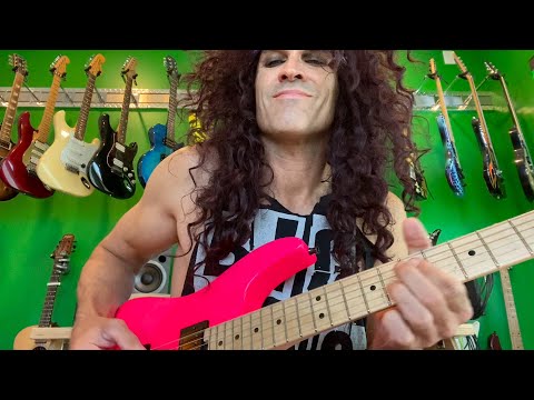 Eddie Van Halen - Unchained feat. Satchel (Steel Panther)