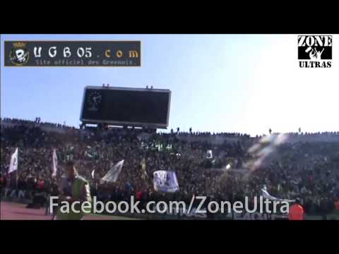 CURVA SUD MAGANA [Solo Raja - LIVE] - Zone Ultras