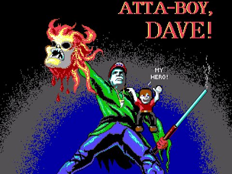 Longplay: Dangerous Dave’s Risky Rescue (1993) [MS-DOS] | 4K/60