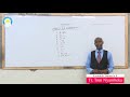 Class 8 - Kiswahili - Topic : Ngeli Za Kiswahili, By; Tr. Tom Nyambeka