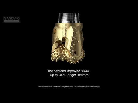 Sandvik RR441 - Improved drilling