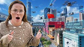Entering the World's Largest & Most Futuristic Tech Market (Shenzhen, China)
