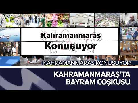 Kahramanmaraş’ta Bayram Heyecanı! Sokak Röportajlarında Halk Ne Dedi? | Kahramanmaraş Konuşuyor