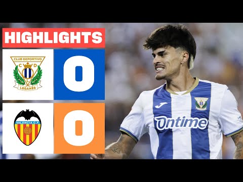 CD Club Deportivo Leganés Madrid 0-0 FC Valencia 