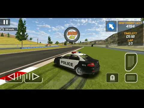 Police car driving gameplay |Drifting, smashing & driving the car| 3Stars Gaming||