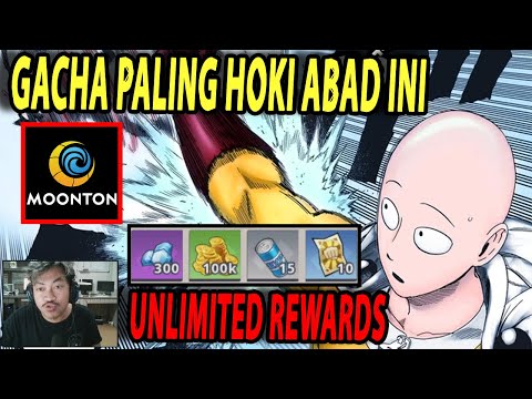 🔥🔥AKHIRNYA DIKASIH HOKI TINGKAT DEWA OLEH MOONTON [GACHA TERHOKI] - ONE PUNCH MAN:The Strongest