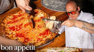 Brooklyn’s Most Eccentric Pizza Maker Has a New Restaurant | On The Line | Bon Appétit