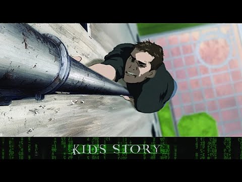 Kid's Story | Animatrix 2003 #movie #animatrix #thematrix #alone