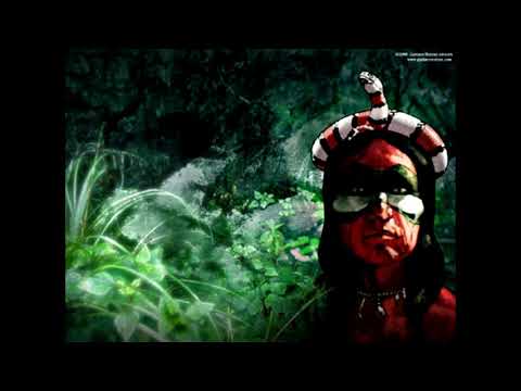 Takan Cavalo Branco - VEM MAMÃE JIBOIA - Rezo do Rapé Autoral