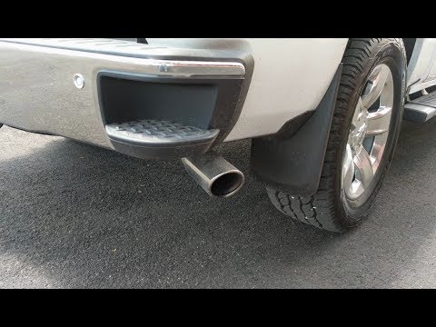 Stock Exhaust Vs Borla Touring Comparison
