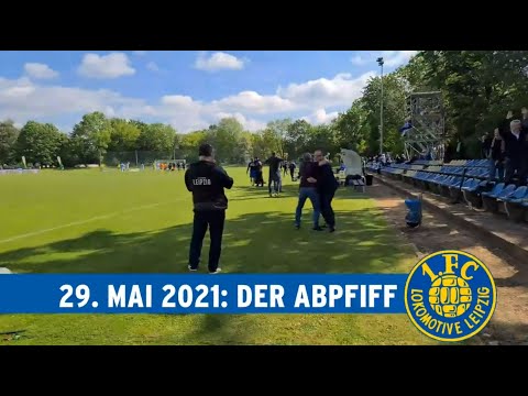 29.5.2021 - Landespokalfinale - Die Minuten nach dem Spiel