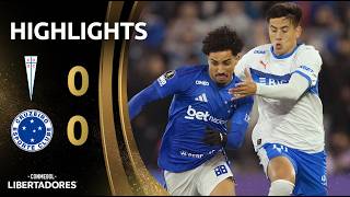 UNIVERSIDAD CATÓLICA X CRUZEIRO | MELHORES MOMENTOS | CONMEBOL LIBERTADORES 2026
