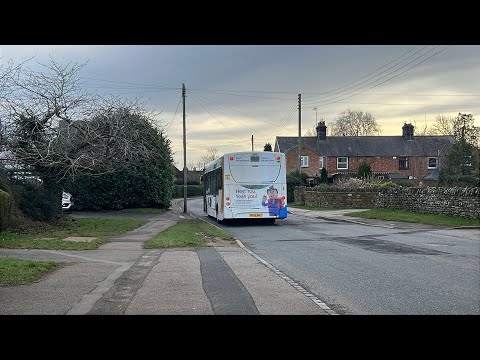 (Thrash!) Stagecoach Oxfordshire ADL Enviro 200 Voith [OU62 BHV / 36763]