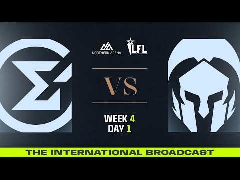 LFL Spring Split 2022 - Team Oplon VS GameWard | Week 4 Day 2 | Full Match