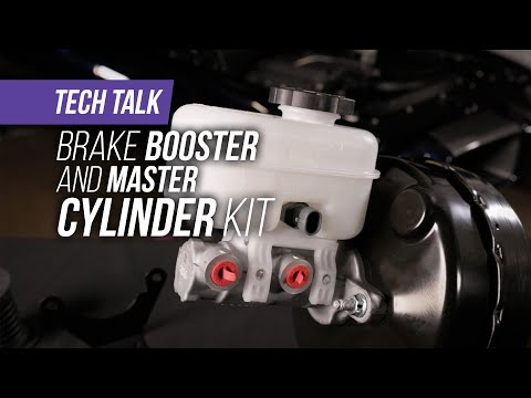 Brake Booster and Master Cylinder Kit | Tech Talk