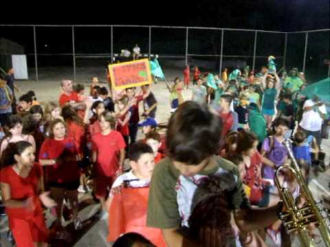 Salatron- Tribes color war 2010 Kimama