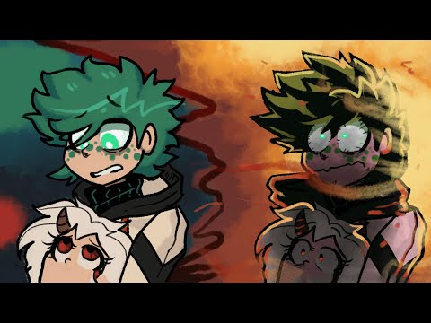 MHA 10-B Turn The World P44 | My Hero Academia Comic Dub | Mia Dub