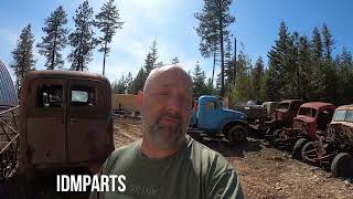 Early Dodge Bedsides