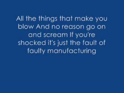 Details in the Fabric Lyrics