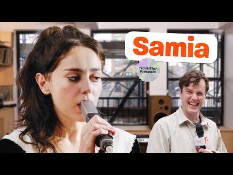 Samia performs at our office | Track Star*