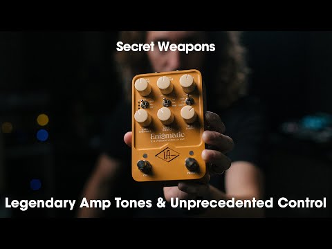 Is the Enigmatic UA's BEST Amp? | Secret Weapons