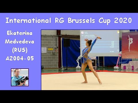 Ekaterina Medvedeva (RUS) - A2004 05 - RG Brussels Cup 2020