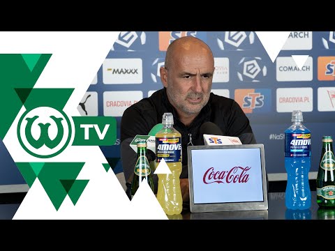 Michał Probierz po meczu Cracovia Kraków - Warta Poznań