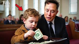 Elon Musk's Son Makes a Heartwarming Donation That Changes Everything