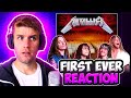 Rapper Reacts To Metallica FOR THE FIRST TIME MASTER OF PUPPETS