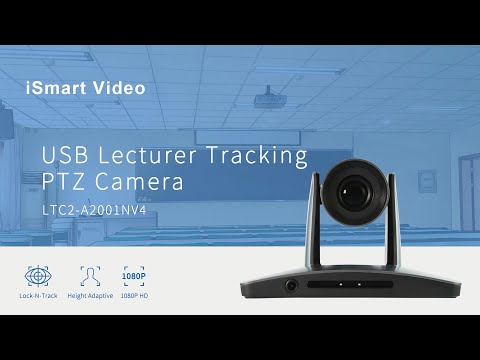 LTC2-A2001NV4 1080P Dual Lens Lecturer Tracking Camera