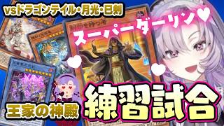【切り抜き】まだ無知!?ここから始まる練習試合！遊戯王まとめ#3【壱百満天原サロメ】#にじさんじ