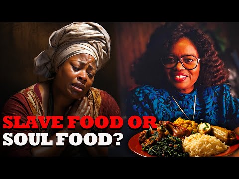 How Today's Soul Food Was Passed Down From Slavery