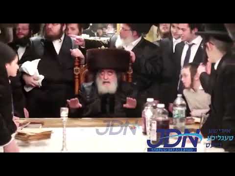 Viznizter Rebbe Motzei Shabbos Vayakhel 5782 In Monsey