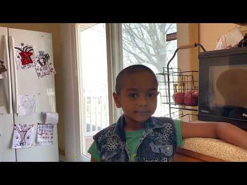 Jishnu Preparing Warm Swiss miss Chocolate Drink with Milk