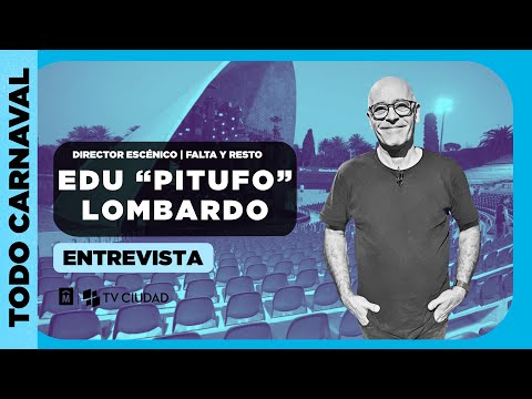 Interview with Edu "Pitufo" Lombardo