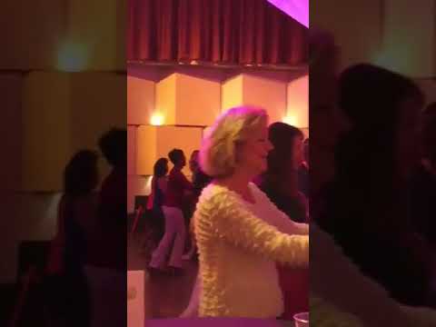 Hosting & teaching at DSO's Salsa Dance Party at Orchestra Hall, Detroit!