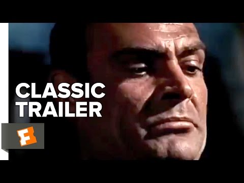 Goldfinger Resmi Fragman #1 - Sean Connery Filmi (1964) HD