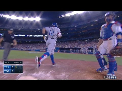 10/8/15: Texas looks right at home in Blue Jays' dome